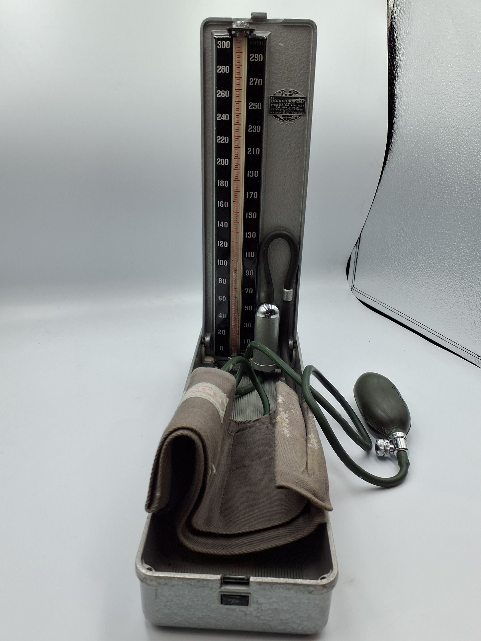 Gammelt blodtryk apparat